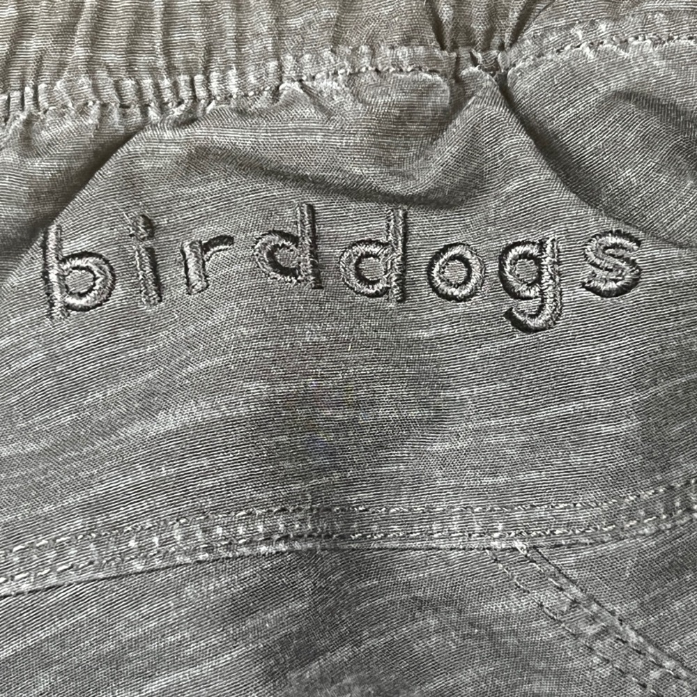 Birddogs Gym Shorts Mens M The Shortal Kombats Black Pink Liner Performance - Picture 9 of 10